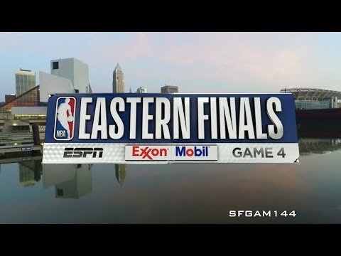 2018 NBA Eastern Conference Finals Intro | BOS vs CLE |