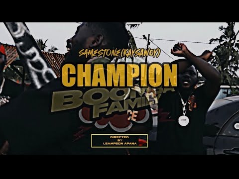 SameStone_CHAMPION_(OFFICIAL VIDEO)
