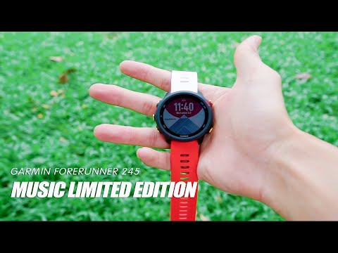 Garmin Forerunner 245 Music - Limited Edition