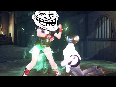 Tekken Players Don't Mash?