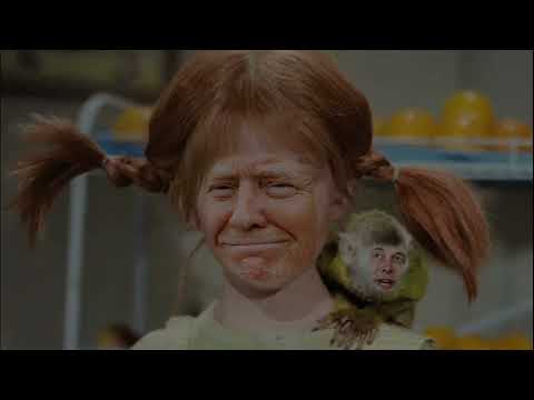 Pippi Langstrumpf doch es ist Donald Trump
