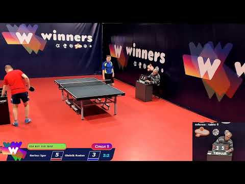 WINners Cup Table 5 26.12.2020 Garbuz Igor - Oleinik Ruslan