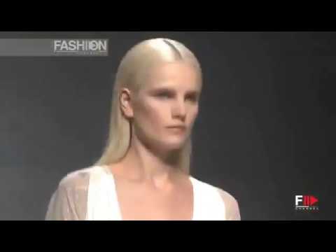 BLUMARINE Spring Summer 2013 Milan - FashionChannel