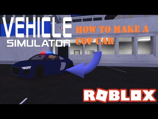 How To Arrest Someone In Vehicle Simulator Roblox - driving simulator roblox logo