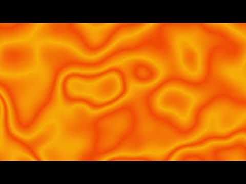 1h Orange Screensaver | No Sound 4K Moving Background