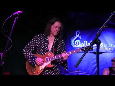 ''CRAZY'' - SUPERSONIC BLUES BAND wsg ROBBEN FORD @ Callahan's, July 2017