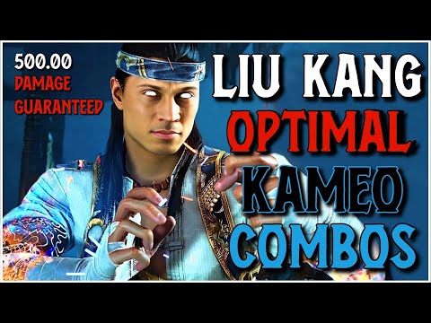 Mastering Liu Kang - Optimal Kameo Combos
