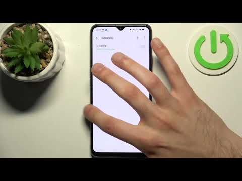 How to Enable DND Mode on OPPO Find X2 Lite?