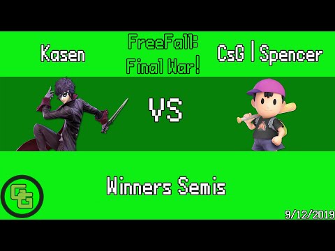 FreeFall: Final War! Kasen (Joker) vs CsG | Spencer (Ness) Winners Semis