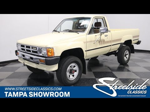 1986 Toyota Pickup (CC-1336572) for sale in Lutz, Florida