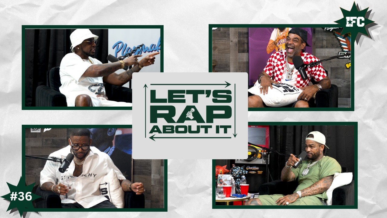 EP 36: LA NDA's | Jim Jones, Maino, Fabolous, Dave East