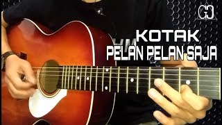 Download lagu Pelan pelan saja - kotak (akustik gitar cover) mp3