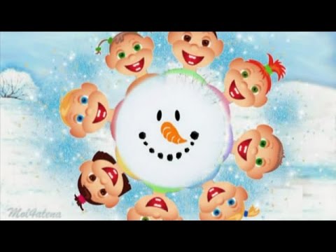 Новогодние Песня Снеговика