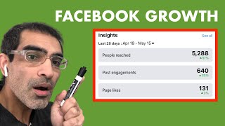 EASY Facebook Growth Hack (Grow Your Facebook Page Followers)