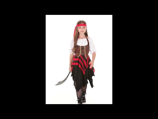 Vídeo relacionado con Funidelia | Disfraz de pirata deluxe Colección colonial para hombre Corsario, Bucanero - Disfraz para adultos y divertidos accesorios para Fiestas, Carnaval y Halloween - Talla S - Negro