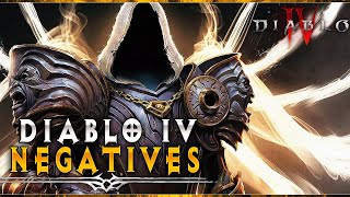Breaking Down ALL THE NEGATIVE Feedback - Diablo IV - Beta Experience