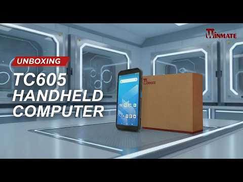 Unboxing Winmate TC605: La Computadora de Mano Rugerizada Definitiva de 6"