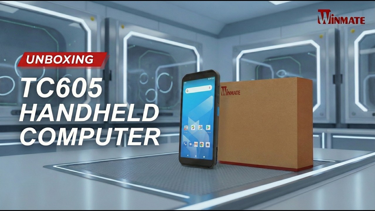 Unboxing Winmate TC605: La Computadora de Mano Rugerizada Definitiva de 6"
