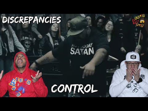 THIS SONG LOSES ALL CONTROL 😱🔥 | Discrepancies – “Control” Reaction — RAP-ROCK CHAOS DONE RIGHT!