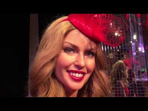 Kylie Minogue Madame Tussauds London