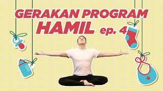 Download lagu GERAKAN UNTUK PROGRAM HAMIL EPISODE 4 - Yoga With Penyogastar mp3