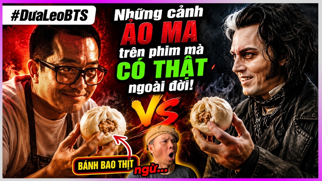#DưaLeoBTS Những cảnh ẢO MA trên phim mà CÓ THẬT ngoài đời!