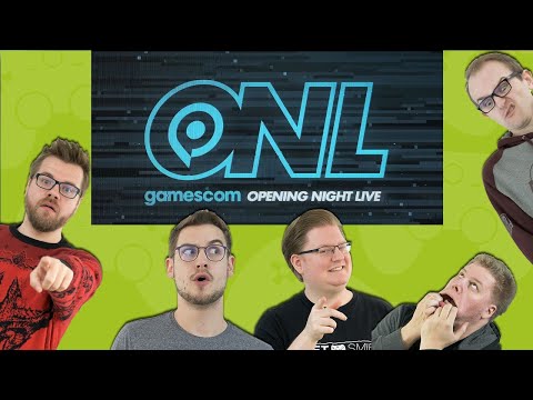 gamescom Opening Night Live React