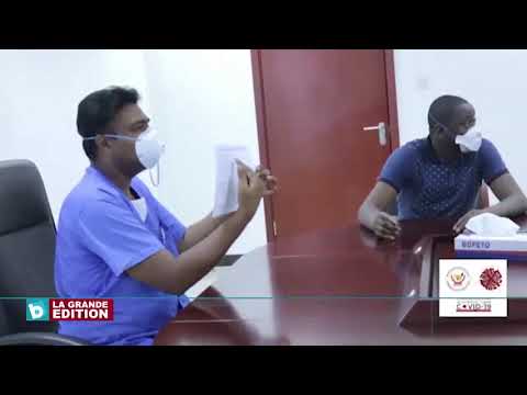 Covid-19: Le Docteur Jean Jacques Muyembe inspecte l’hôpital du Cinquantenaire