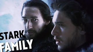 Stark Family Tree - Game of Thrones