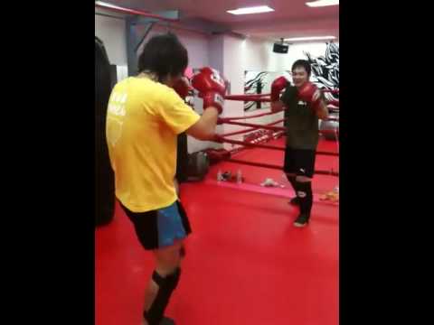 フェイント練習