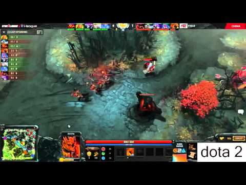 FTD.B vs Wings - Game 2 - SL i-League CN - Blaze dota 2