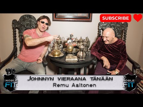 Suomen kovin & suorapuheisin rokkari Remu Aaltonen on myös henkinen shamaani