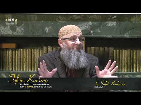 Čovjeku je dužnost da slijedi učenjake i da ih pita_dr. Safet Kuduzović