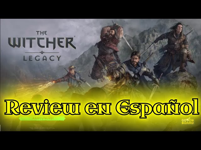 Vídeo relacionado con The Witcher Destiny Crest Oficialmente Autorizado Camiseta