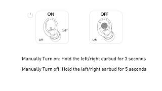 2. Onyx Neo True Wireless Earbuds: How to Turn On/Off, Listen to Music and Answer Calls