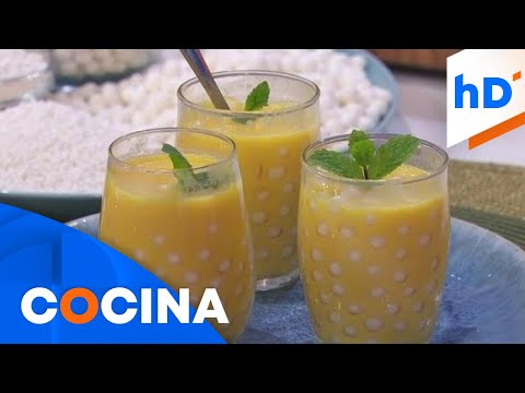 Receta para preparar leche de almendras y de lentejas | hoyDía | Telemundo