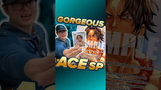 NEWEST Ace SP is GORGEOUS #vendorpov #onepiece #onepiecetcg #shorts