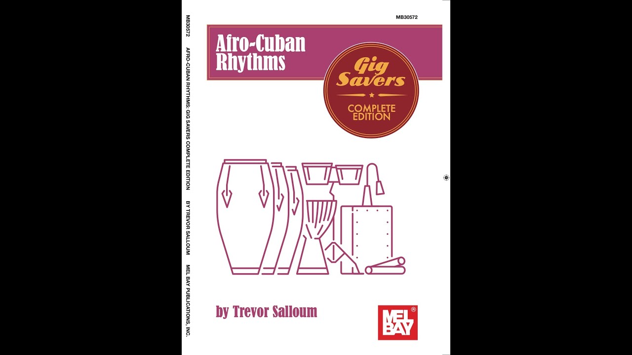 Afro-Cuban Rhythms (Book Trailer) by Trevor Salloum