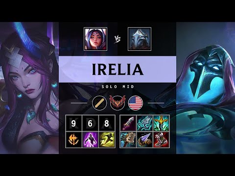 Irelia Mid vs Viktor - NA Grandmaster Patch 25.21