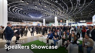 Huawei MWC 2024 - Speakers Showcase