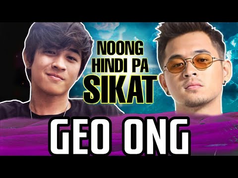 GEO ONG | Noong Hindi Pa Sikat | Biography | (Palawan Boy Story)
