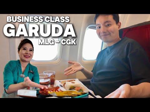 ✈️Garuda Business Class Review on the Malang-Jakarta Domestic Route: Has the Quality Improved?