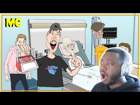 I SAVED A HUMAN LIFE - CHALLENGE Reaction | @MeatCanyon