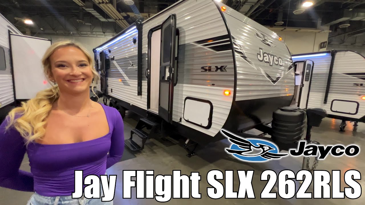 A photo of this 2026 Jayco Jay Flight SLX 262RLS