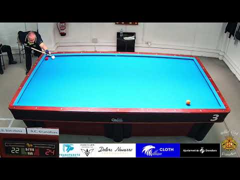 Liga Catalana 3 Bandas 3a Div. - Granollers D - Barcelona B