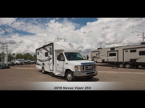 2019 Nexus Viper 25V Video Tour at Lazydays