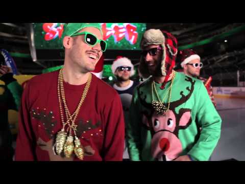 Holiday Sweater Outtakes (2014 Sharks Holiday Video)