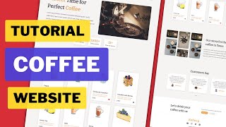 Responsive Website Coffee Shop with HTML CSS and JavaScript | Responsive Web Design Tutorial
