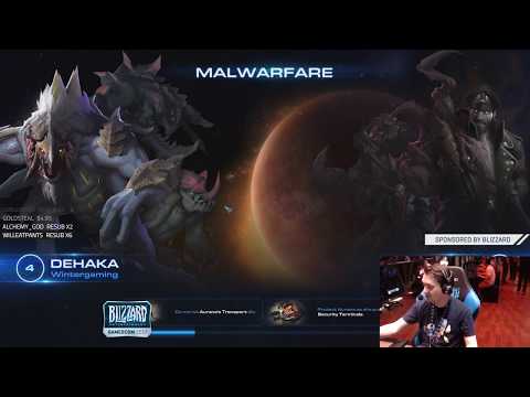 Starcraft 2: DEHAKA BRUTAL LEVEL 4?! ft. Lowko