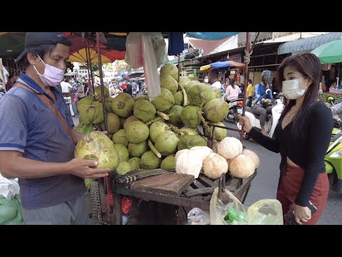 Compilation morning at lively market | Samaki Market Scene Show